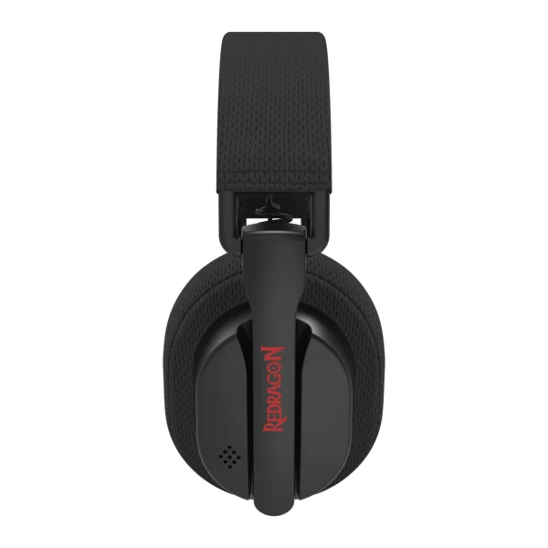 Redragon Luce Black Tri-Mode Wireless Gaming Headset 7.1 Surround 40mm Drivers - Redragon LUCE RD H888