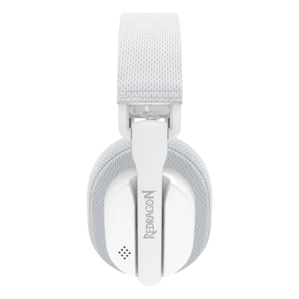 Redragon Luce White Tri-Mode Wireless Gaming Headset 7.1 Surround 40mm Drivers - Redragon LUCE RD H888W