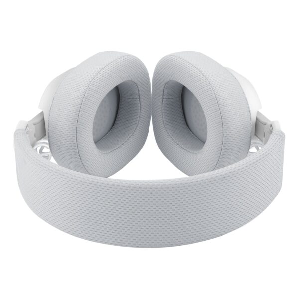 Redragon Luce White Tri-Mode Wireless Gaming Headset 7.1 Surround 40mm Drivers - Redragon LUCE RD H888W
