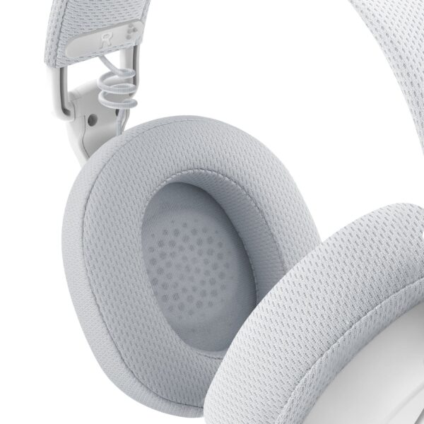 Redragon Luce White Tri-Mode Wireless Gaming Headset 7.1 Surround 40mm Drivers - Redragon LUCE RD H888W
