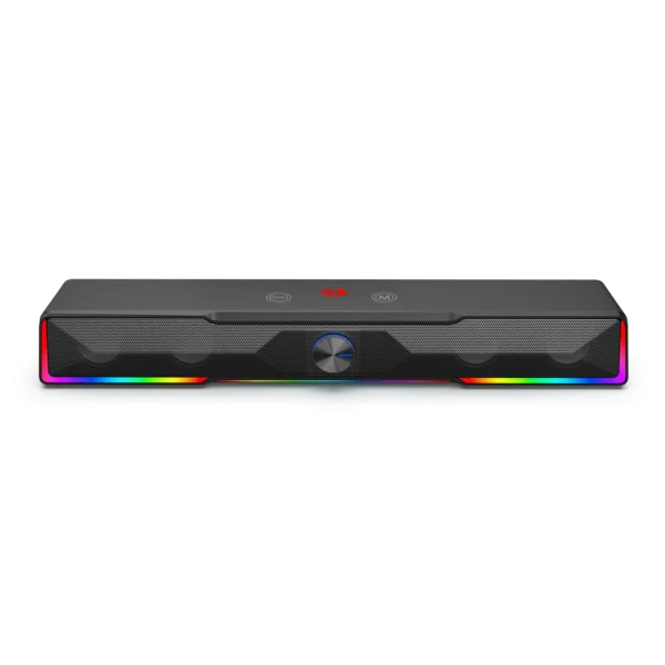 Redragon Catnonn RGB Dual Mode Gaming Soundbar Bluetooth Wired Volume Knob - Redragon CATNONN RD GS516