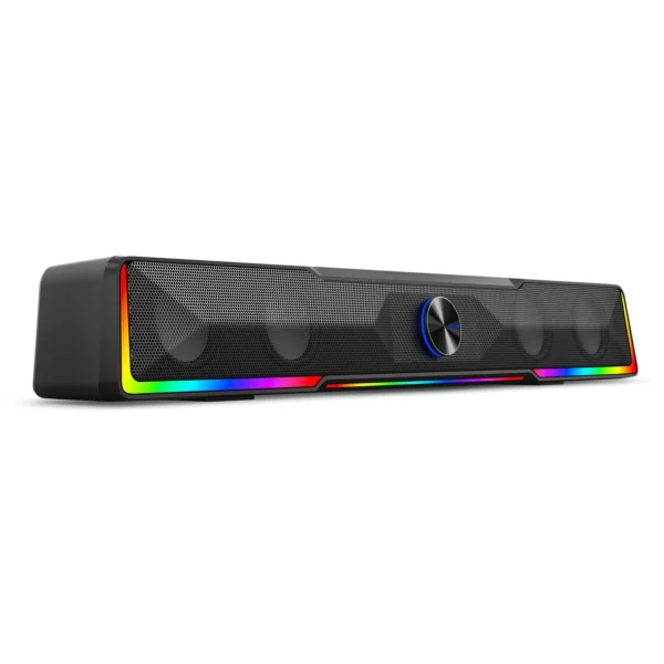 Redragon Catnonn RGB Dual Mode Gaming Soundbar Bluetooth Wired Volume Knob - Redragon CATNONN RD GS516