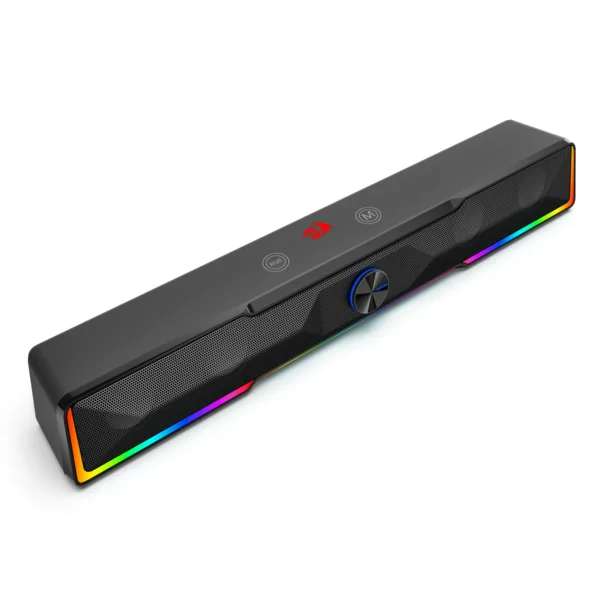 Redragon Catnonn RGB Dual Mode Gaming Soundbar Bluetooth Wired Volume Knob - Redragon CATNONN RD GS516