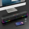 Redragon Catnonn RGB Dual Mode Gaming Soundbar Bluetooth Wired Volume Knob - Redragon CATNONN RD GS516