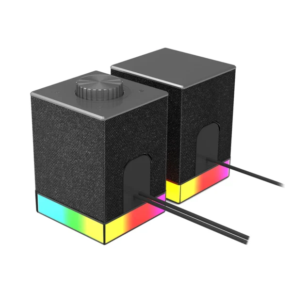 HLGS517-43905_1600x Redragon Glyph 2.0 Stereo Speaker RGB Bluetooth/Wired 10W - Redragon GLYPH RD GS517