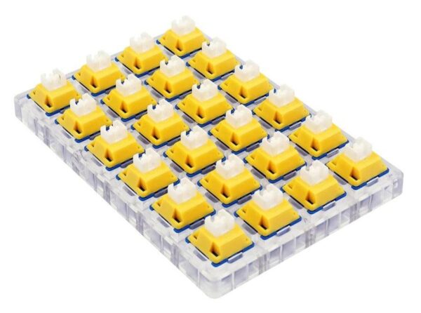 He8990716308f41fa9092ae4d5034c1c1Y_1600x Redragon A113 Bullet-B Tactile Mechanical Switches Clicky 50M Clicks 24pcs - A113B