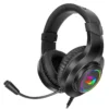 Redragon Hylas Black RGB Wired Gaming Headset 50mm Drivers Noise Reduction Mic - Redragon HYLAS RD H260RGB
