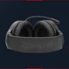 Redragon Hylas Black RGB Wired Gaming Headset 50mm Drivers Noise Reduction Mic - Redragon HYLAS RD H260RGB