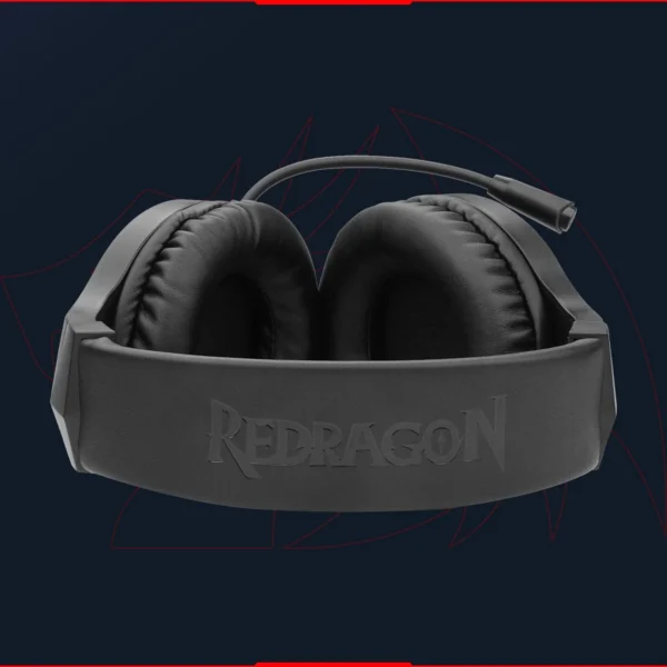 Redragon Hylas Black RGB Wired Gaming Headset 50mm Drivers Noise Reduction Mic - Redragon HYLAS RD H260RGB