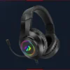 Redragon Hylas Black RGB Wired Gaming Headset 50mm Drivers Noise Reduction Mic - Redragon HYLAS RD H260RGB