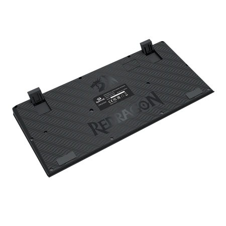 Redragon Crescent White-Green Wired Gaming Keyboard 75% Compact Quiet Switch RGB - Redragon CRESCENT RD K524-RGB
