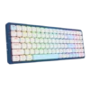 Redragon RGB Eva Pro 96% Aluminum Low Profile Tri-Mode Wireless Mechanical Keyboard - Redragon RGB EVA PRO RD K684WB-RGB-PRO