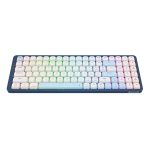Redragon RGB Eva Pro 96% Aluminum Low Profile Tri-Mode Wireless Mechanical Keyboard - Redragon RGB EVA PRO RD K684WB-RGB-PRO