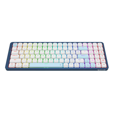 Redragon RGB Eva Pro 96% Aluminum Low Profile Tri-Mode Wireless Mechanical Keyboard – Redragon RGB EVA PRO RD K684WB-RGB-PRO