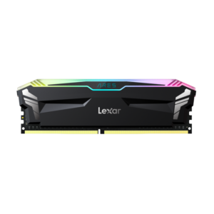 Lexar Ares RGB 8GB DDR4 3200MHz CL16 Gaming Desktop Memory - LD4U08G32C16LA-RGS