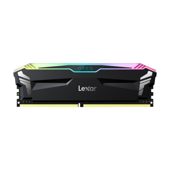 Lexar Ares RGB 8GB DDR4 3200MHz CL16 Gaming Desktop Memory - LD4U08G32C16LA-RGS