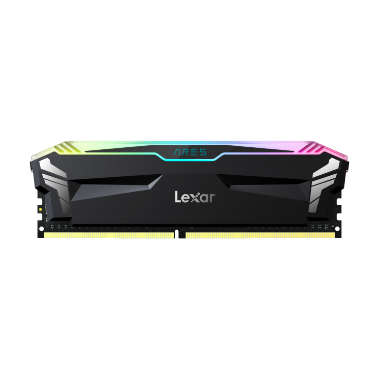 Lexar Ares RGB 8GB DDR4 3200MHz CL16 Gaming Desktop Memory – LD4U08G32C16LA-RGS...