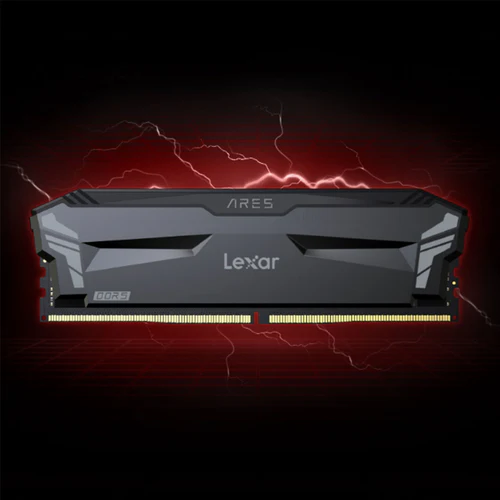 Lexar ARES 16GB DDR5 4800MHz Desktop Memory - LD5DU016G-R4800GS2A 3 Lexar ARES 16GB DDR5 4800MHz Desktop Memory - LD5DU016G-R4800GS2A - Image 3