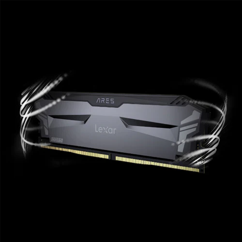Lexar ARES 16GB DDR5 4800MHz Desktop Memory - LD5DU016G-R4800GS2A 5 Lexar ARES 16GB DDR5 4800MHz Desktop Memory - LD5DU016G-R4800GS2A - Image 5