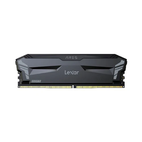 Lexar ARES 16GB DDR5 4800MHz Desktop Memory – LD5DU016G-R4800GS2A