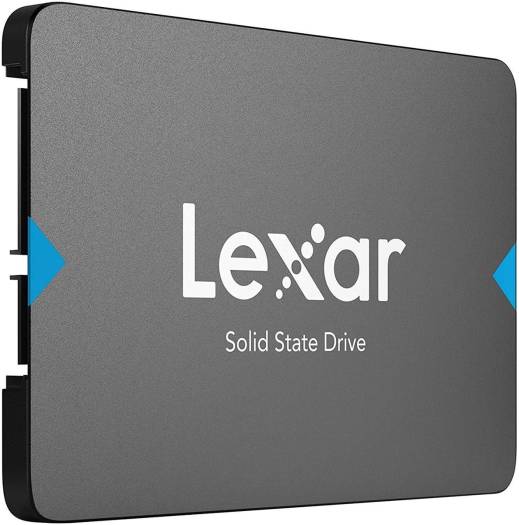 Lexar NQ100 240GB 2.5 SSD SATA III 6Gb/s Up to 550MB/s Read - LNQ100X240G-RNNNG
