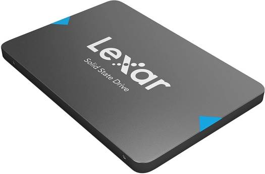 Lexar NQ100 240GB 2.5 SSD SATA III 6Gb/s Up to 550MB/s Read - LNQ100X240G-RNNNG