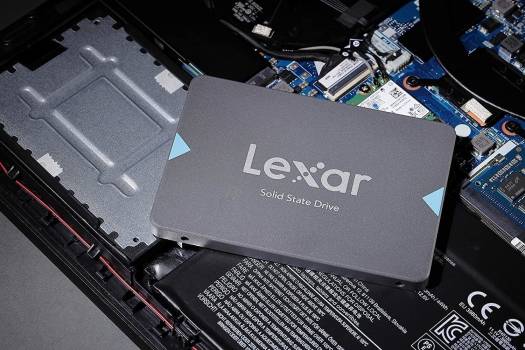 Lexar NQ100 240GB 2.5 SSD SATA III 6Gb/s Up to 550MB/s Read - LNQ100X240G-RNNNG