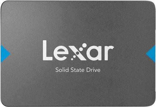 Lexar NQ100 240GB 2.5 SSD SATA III 6Gb/s Up to 550MB/s Read - LNQ100X240G-RNNNG