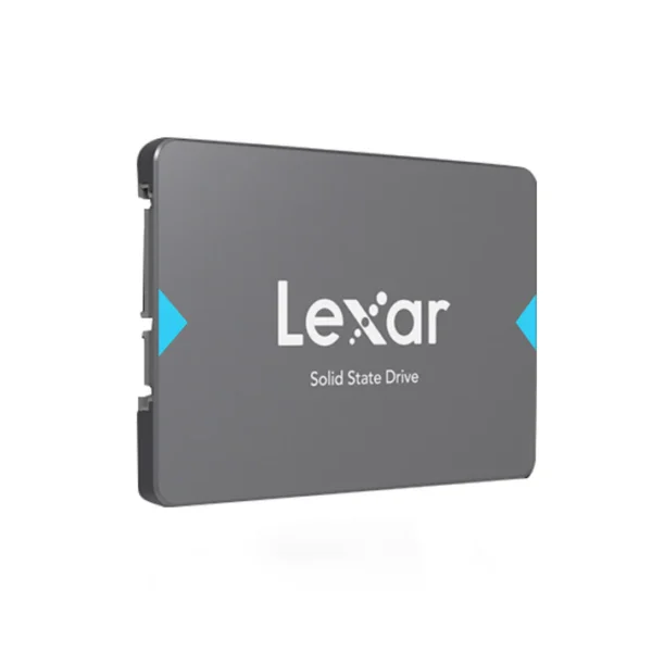 Lexar NQ100 480GB 2.5 SSD 2 Lexar NQ100 480GB 2.5 SATA III SSD 6Gb/s Up to 550MB/s Read - LNQ100X480G-RNNNG