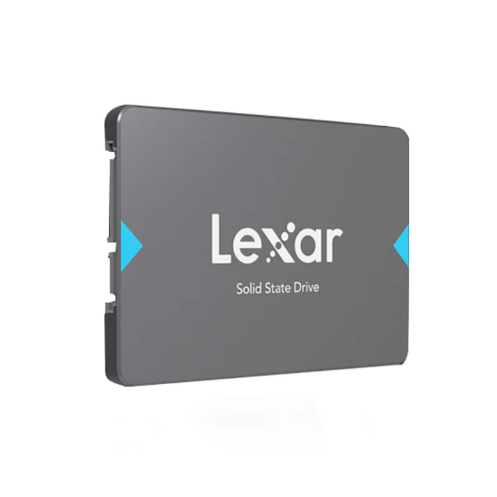 Lexar NQ100 480GB 2.5 SATA III SSD 6Gb/s Up to 550MB/s Read – LNQ100X480G-RNNNG...