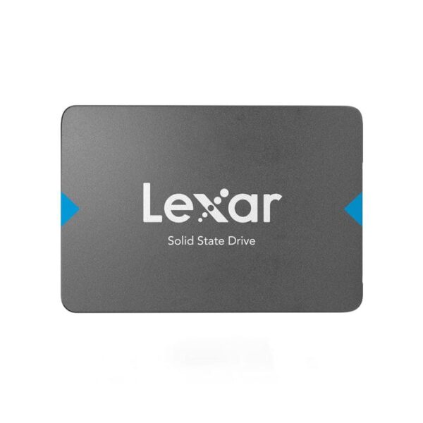 Lexar NQ100 480GB 2.5 SSD Lexar NQ100 480GB 2.5 SATA III SSD 6Gb/s Up to 550MB/s Read - LNQ100X480G-RNNNG