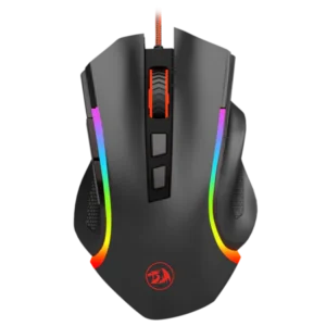 Redragon Griffin Wired Gaming Mouse 7200 DPI RGB Ergonomic - Redragon GRIFFIN RD M607