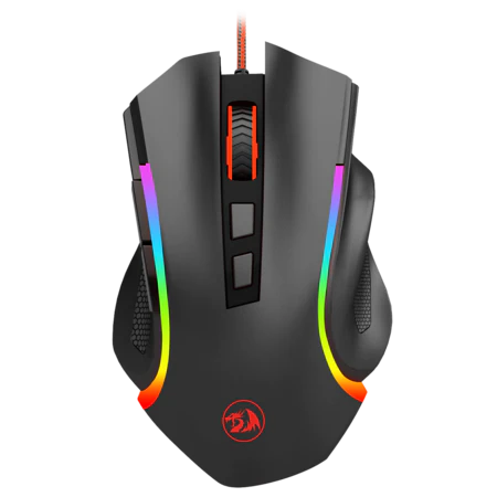 Redragon Griffin Wired Gaming Mouse 7200 DPI RGB Ergonomic - Redragon GRIFFIN RD M607