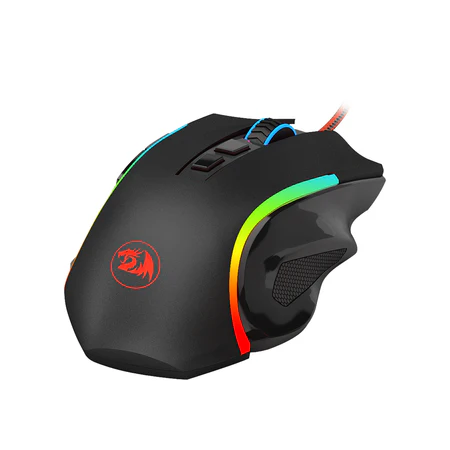 Redragon Griffin Wired Gaming Mouse 7200 DPI RGB Ergonomic - Redragon GRIFFIN RD M607