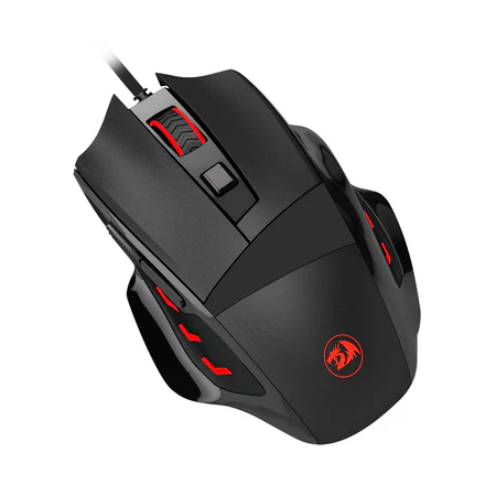 Redragon Phaser Wired Gaming Mouse 3200 DPI Omron Switches - Redragon PHASER RD M609