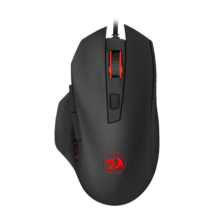 Redragon Gainer Wired Gaming Mouse 3200 DPI 7 Buttons Huano Switches - Redragon GAINER RD M610