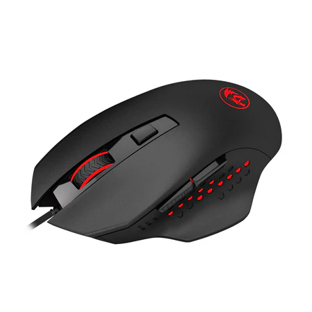Redragon Gainer Wired Gaming Mouse 3200 DPI 7 Buttons Huano Switches - Redragon GAINER RD M610