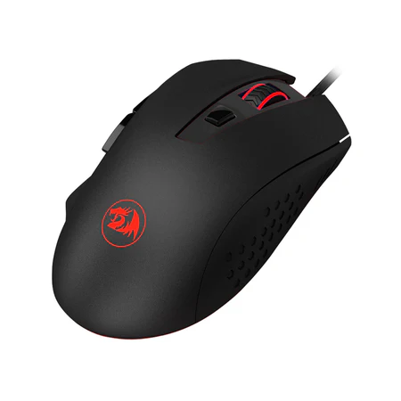 Redragon Gainer Wired Gaming Mouse 3200 DPI 7 Buttons Huano Switches - Redragon GAINER RD M610