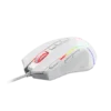Redragon Predator White Wired Gaming Mouse 8000 DPI RGB 11 Buttons - Redragon PREDATOR WHITE RD M612W-RGB