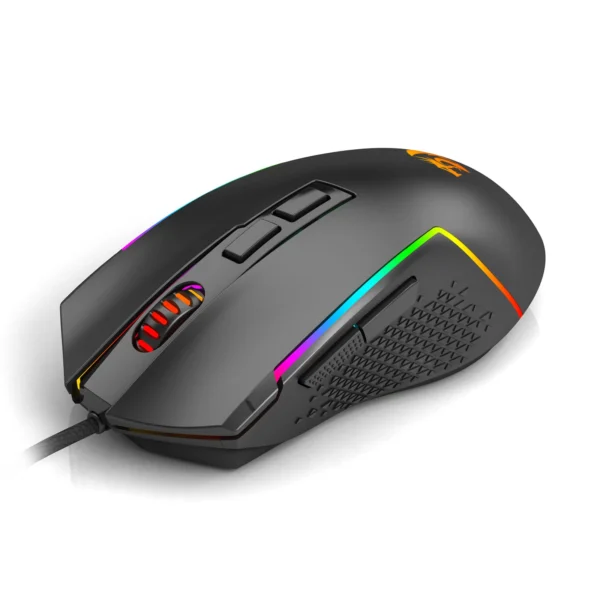 Redragon Trident Lite Wired Gaming Mouse 8000 DPI RGB Ergonomic - Redragon TRIDENT LITE RD M613-RGB