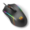 Redragon Trident Lite Wired Gaming Mouse 8000 DPI RGB Ergonomic - Redragon TRIDENT LITE RD M613-RGB