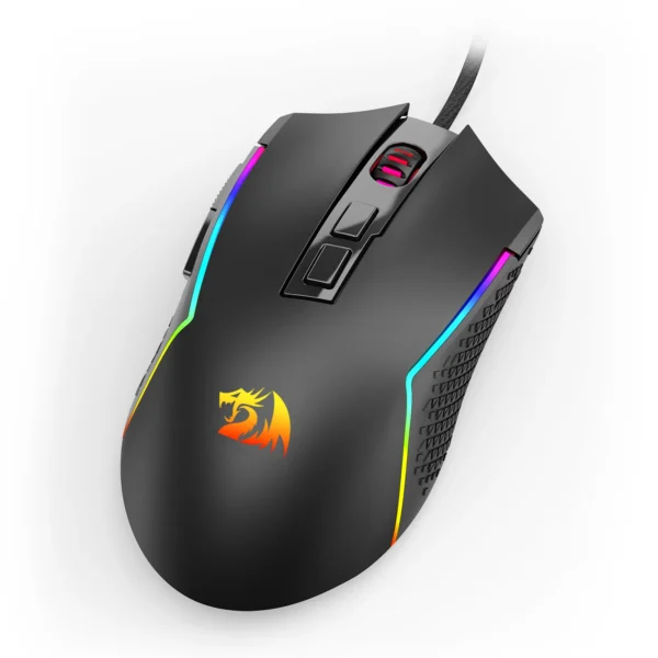 Redragon Trident Lite Wired Gaming Mouse 8000 DPI RGB Ergonomic - Redragon TRIDENT LITE RD M613-RGB