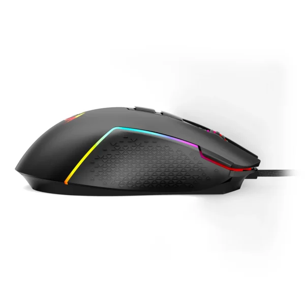 Redragon Trident Lite Wired Gaming Mouse 8000 DPI RGB Ergonomic - Redragon TRIDENT LITE RD M613-RGB