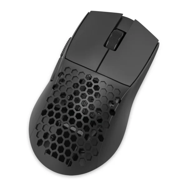 Redragon Astrolabe Lite White Tri-Mode Honeycomb Gaming Mouse 10000 DPI - Redragon ASTROLABE LITE RD M725W-LIT
