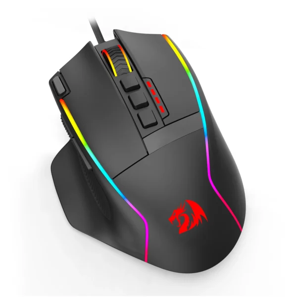 M915-RGB-4_1600x Redragon Swain Wired Gaming Mouse 26000 DPI 9 Buttons RGB - Redragon SWAIN RD M915-RGB