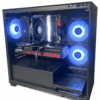 Meadow | High-End AMD Ryzen 7 7700 RTX 5070 Gaming PC - 32GB DDR5 6400MHz 1TB NVMe SSD for 4K Gaming and Video Editing