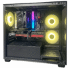 Meadow | High-End AMD Ryzen 7 7700 RTX 5070 Gaming PC - 32GB DDR5 6400MHz 1TB NVMe SSD for 4K Gaming and Video Editing
