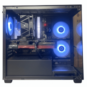 Meadow | High-End AMD Ryzen 7 7700 RTX 5070 Gaming PC - 32GB DDR5 6400MHz 1TB NVMe SSD for 4K Gaming and Video Editing