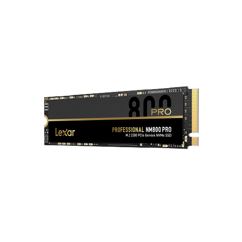 Lexar Professional NM800 512GB PCIe Gen4x4 NVMe M.2 SSD - LNM800X512G-RNNNG 2 Lexar Professional NM800 512GB PCIe Gen4x4 NVMe M.2 SSD - LNM800X512G-RNNNG - Image 2