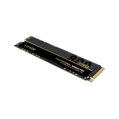 Lexar Professional NM800 512GB PCIe Gen4x4 NVMe M.2 SSD - LNM800X512G-RNNNG 3 Lexar Professional NM800 512GB PCIe Gen4x4 NVMe M.2 SSD - LNM800X512G-RNNNG - Image 3